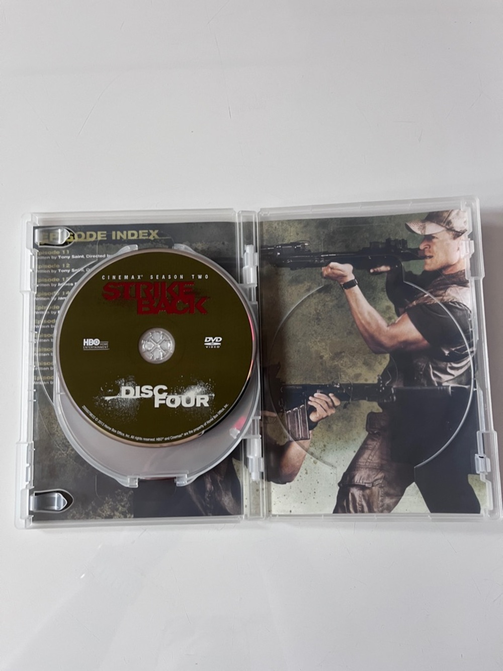 Strike Back Season Two DVD Box Set - Picture 5 of 5